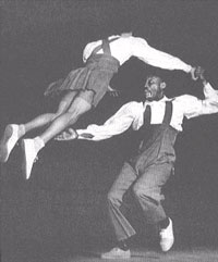 Learn to Lindy Hop Swing Dance in Los Angeles